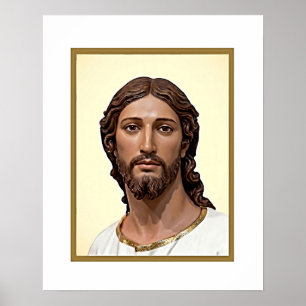 Poster BUSTE DU CHRIST SAUVEUR par MICHELANGELO 2026
