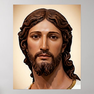 Poster BUSTE DU CHRIST SAUVEUR par MICHELANGELO 2026