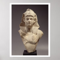 Buste d'un empereur romain en pharaon (marbre)