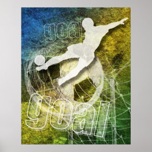 Poster But ! football masculin