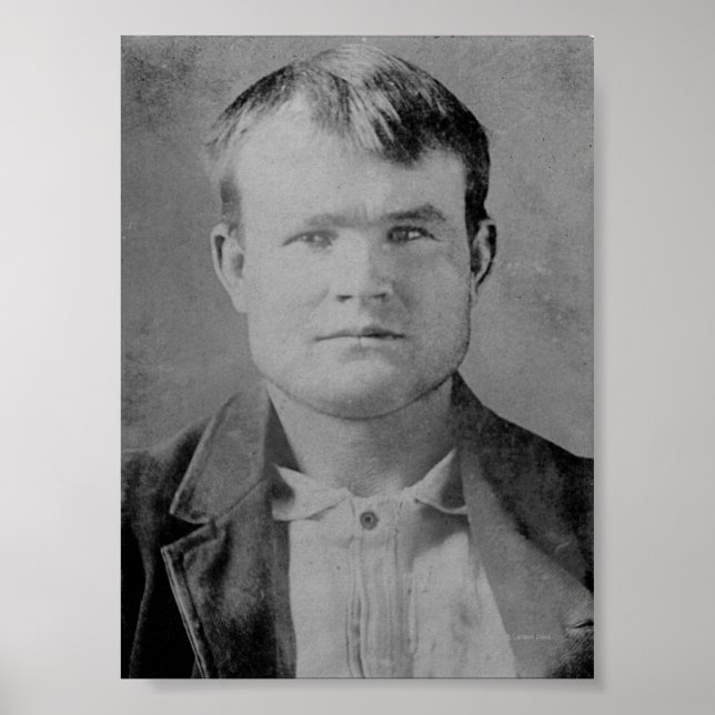 Poster Butch Cassidy (Devant)