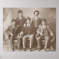 Butch Cassidy - Sundance Kid - Wild Bunch Photo