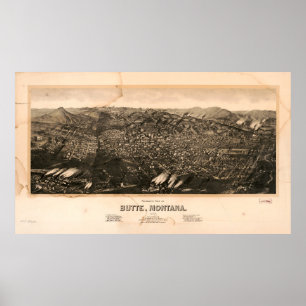 Poster Butte, Montana (1904)