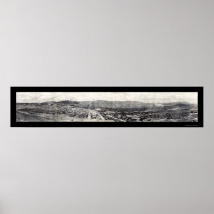 Poster Butte, photo 1908 de la TA