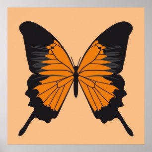 Poster butterfly1