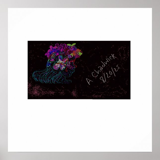 Poster Butterfly Princess  (Devant)