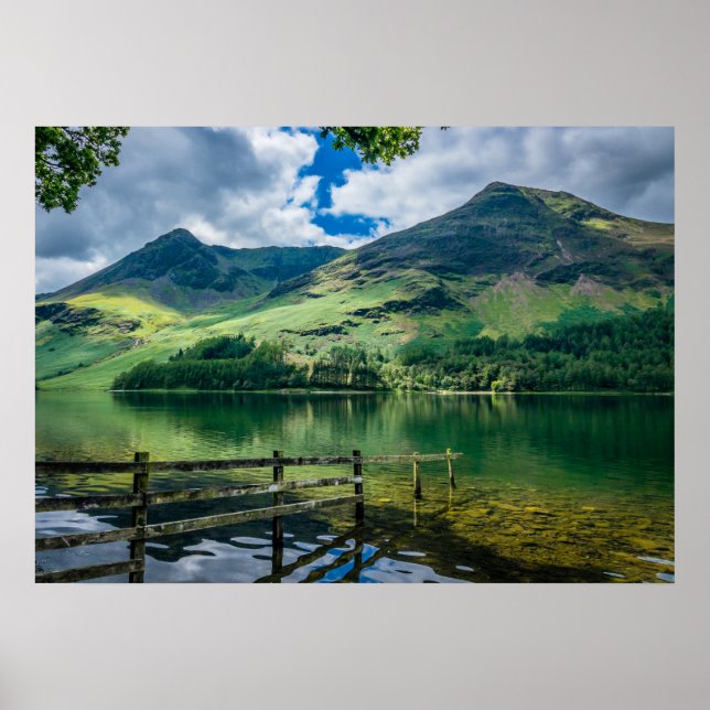 Poster Buttermere, Cockermouth, Royaume-Uni (Devant)