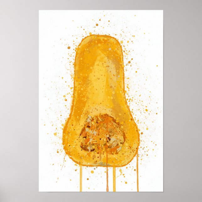 Poster Butternut Squash (Devant)