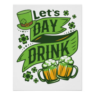 Poster Buvons le jour de la Saint-Patrick