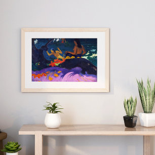 Poster By the Sea, Paul Gauguin