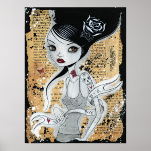 Poster Bye Bye Print