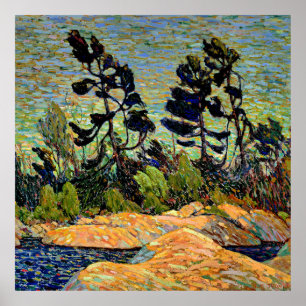 Poster Bying Inlet, baie Georgienne,