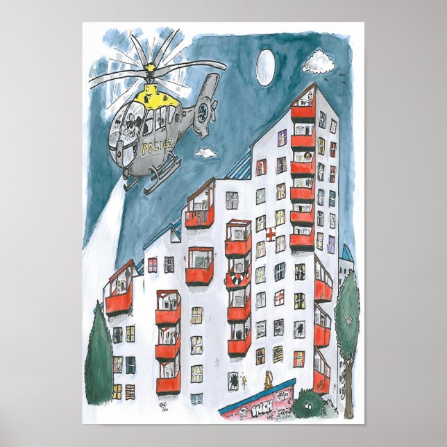 Poster byker (Devant)