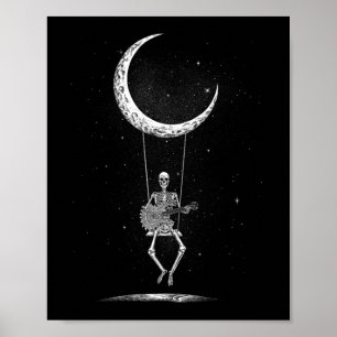 Poster Bynd Rock Et Roll Guitare S Pour Hommes Bynd Tee 8
