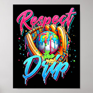 Poster Bysebyll Drip Boys Crème Glacée Drip Jeunesse Resp