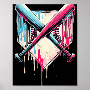 Poster Bysebyll Drip Bysebyll Home Plate Drip Boys Byseby