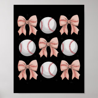 Poster Bysebyll Maman Coquette Bow Aesthetic Fête des Mèr