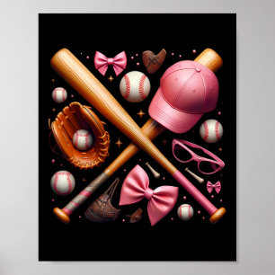 Poster Bysebyll Pour Filles Tout-Petits Enfants Coquette