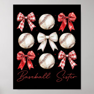 Poster Bysebyll Sœur Coquette Arc Sport Fille
