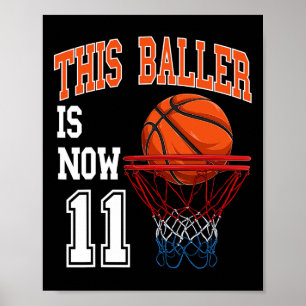 Poster Bysketbyll - Ce Byller A Maintenant 11 Ans 11E B