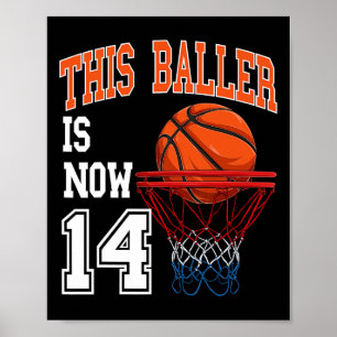 Poster Bysketbyll - Ce Byller A Maintenant 14 Ans 14ème B