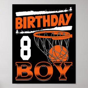 Poster Bysketbyll - Ce Garçon A Maintenant 8 Ans 8 Ans Na