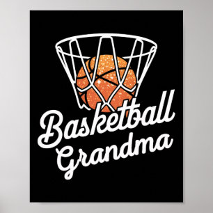 Poster Bysketbyll Grandma Nana Bysketbyll Hoop Mothers Da