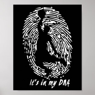 Poster Bysketbyll - It's In My Dna For Bysketbyll Players