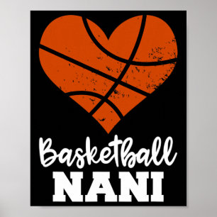Poster Bysketbyll Nani Fun Bysketbyll Heart Grandma Nani
