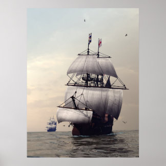 Poster C16e frégates
