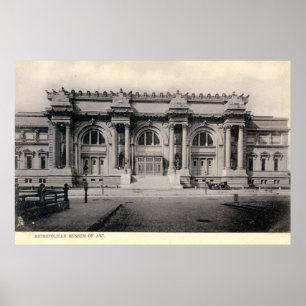 Poster c1905 Musée d'Art métropolitain, New York