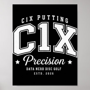 Poster C1x Mettre C1x Precision Data Nerd