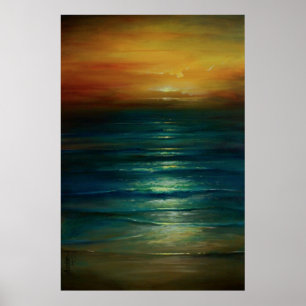 Poster c208 seascape