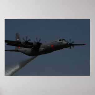 Poster C-130 Hercule