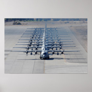 Poster C-130 Hercules