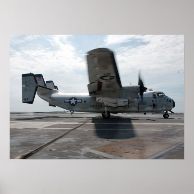 Poster C-2A Greyhound (Devant)
