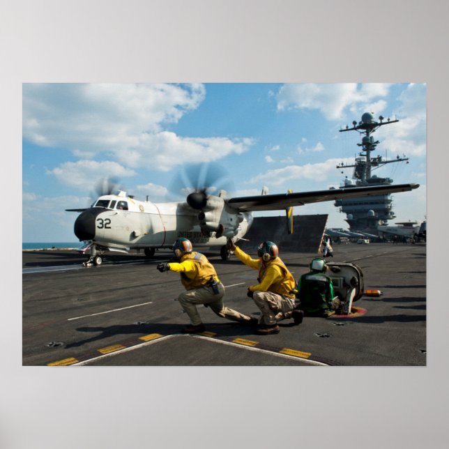 Poster C-2A Greyhound (Devant)