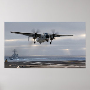 Poster C-2A Greyhound
