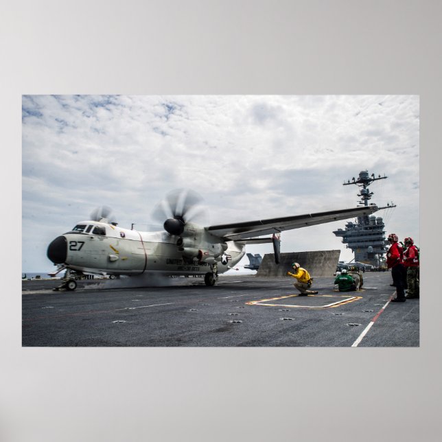 Poster C-2A Greyhound (Devant)