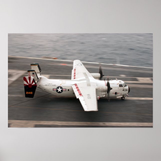 Poster C-2A Greyhound (Devant)