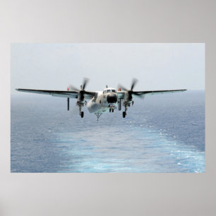 Poster C-2A Greyhound