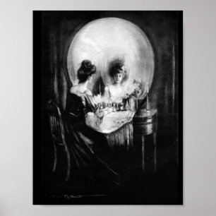 Poster C. Allan Gilbert, Tout est Vanity