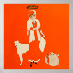 Poster C Coles Phillips « Sainte d'aujourd'hui » Fadeaway