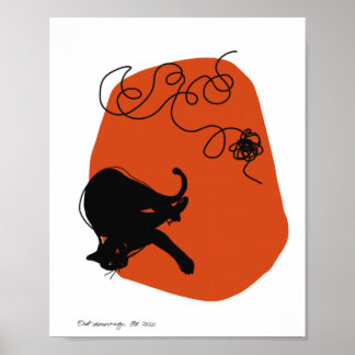 Poster C’est Dommage (Quelle honte)