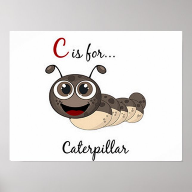 Poster C Est Pour Caterpillar (Devant)