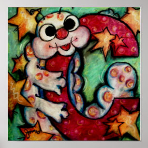 Poster C est pour Caterpillar