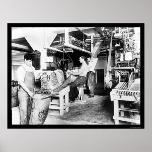 Poster C & H Traitement du sucre 1914