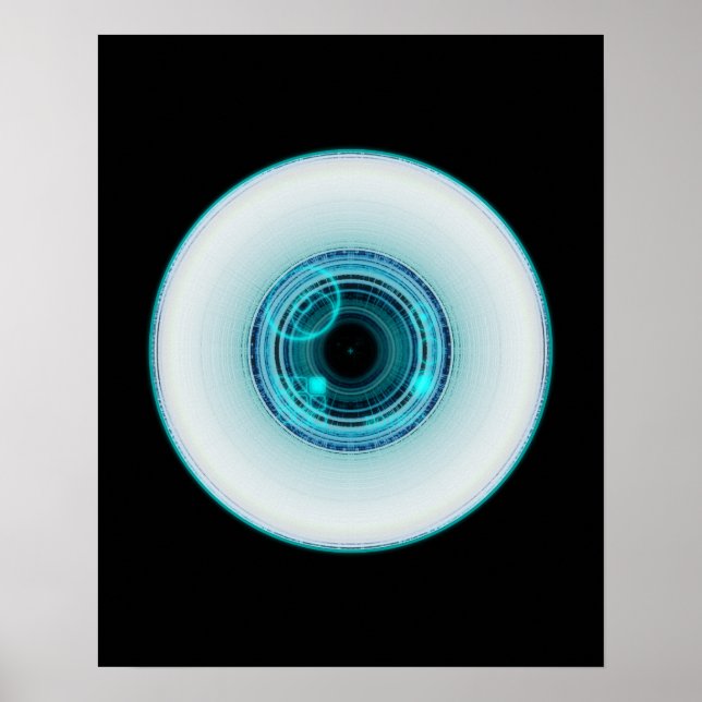 Poster c_oeil_bernétique (Devant)