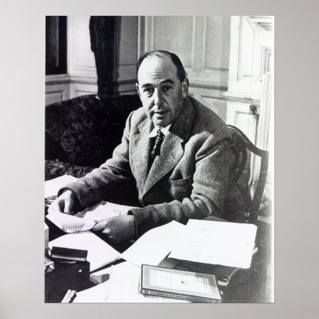 Poster C.S. Lewis (Devant)
