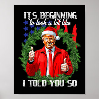Poster Ça Commence À Ressembler Beaucoup À Ce Que Je Vous